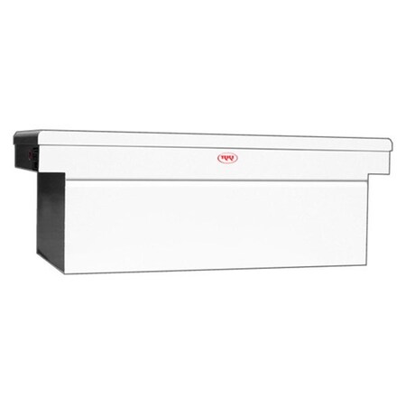 Rki C63B Single Lid Steel Xbox - Fullsize Trucks, Black RKIC63B